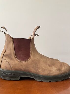 Blundstone Rustic Brown Chelsea boots | AU 9.5